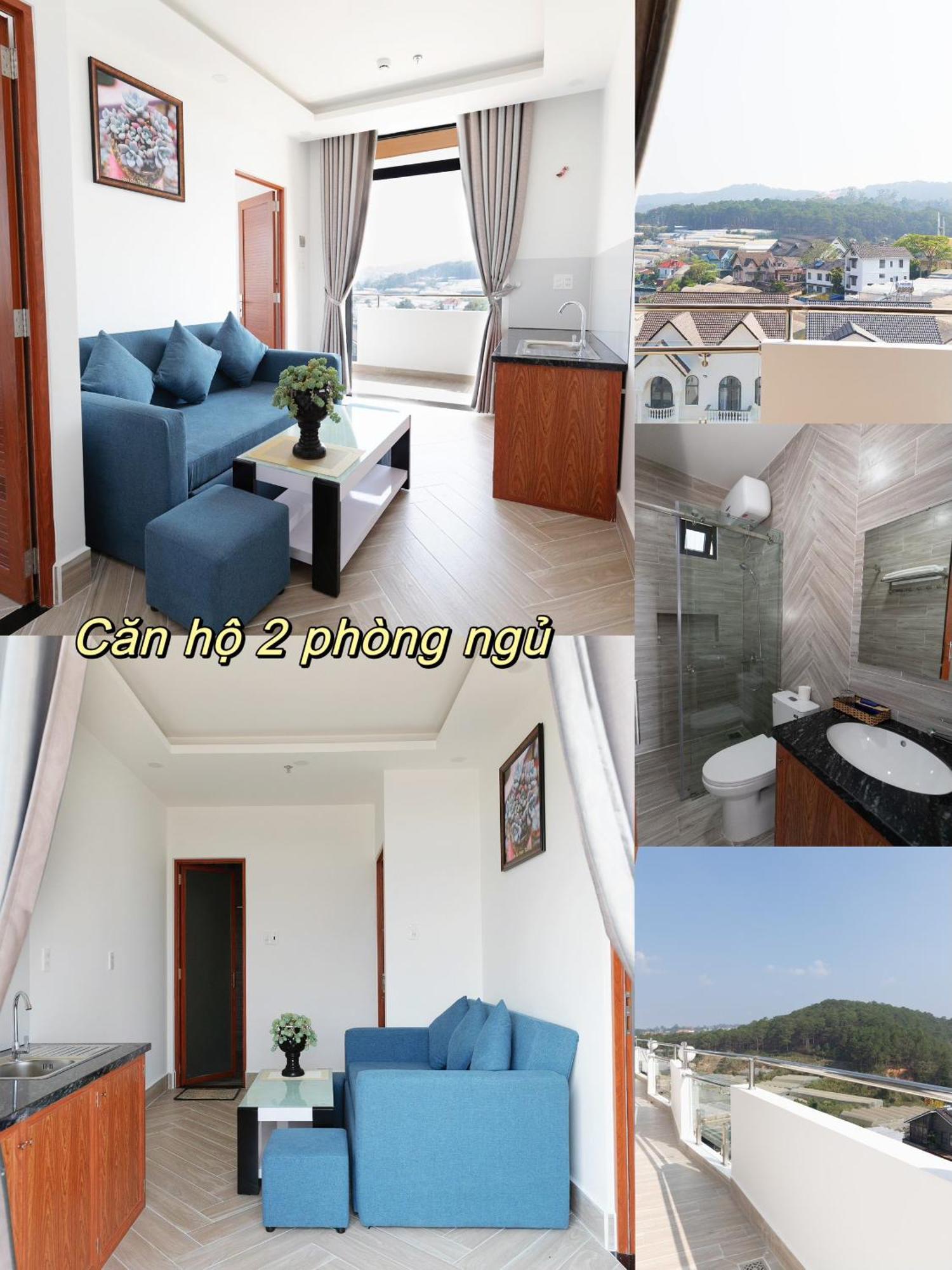 Khach San Anh Sang - Light House Hotel Đà Lạt Ngoại thất bức ảnh