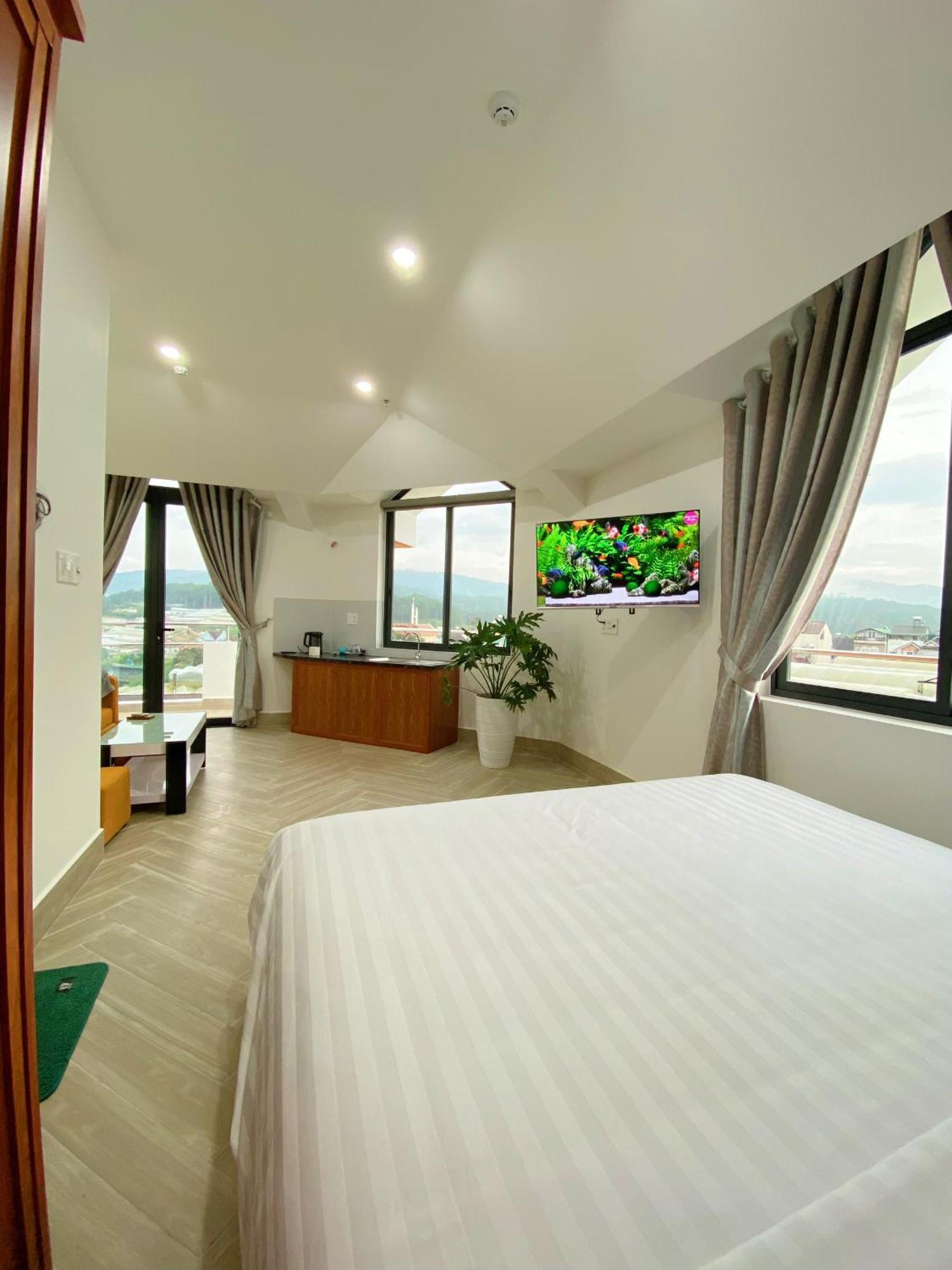Khach San Anh Sang - Light House Hotel Đà Lạt Ngoại thất bức ảnh