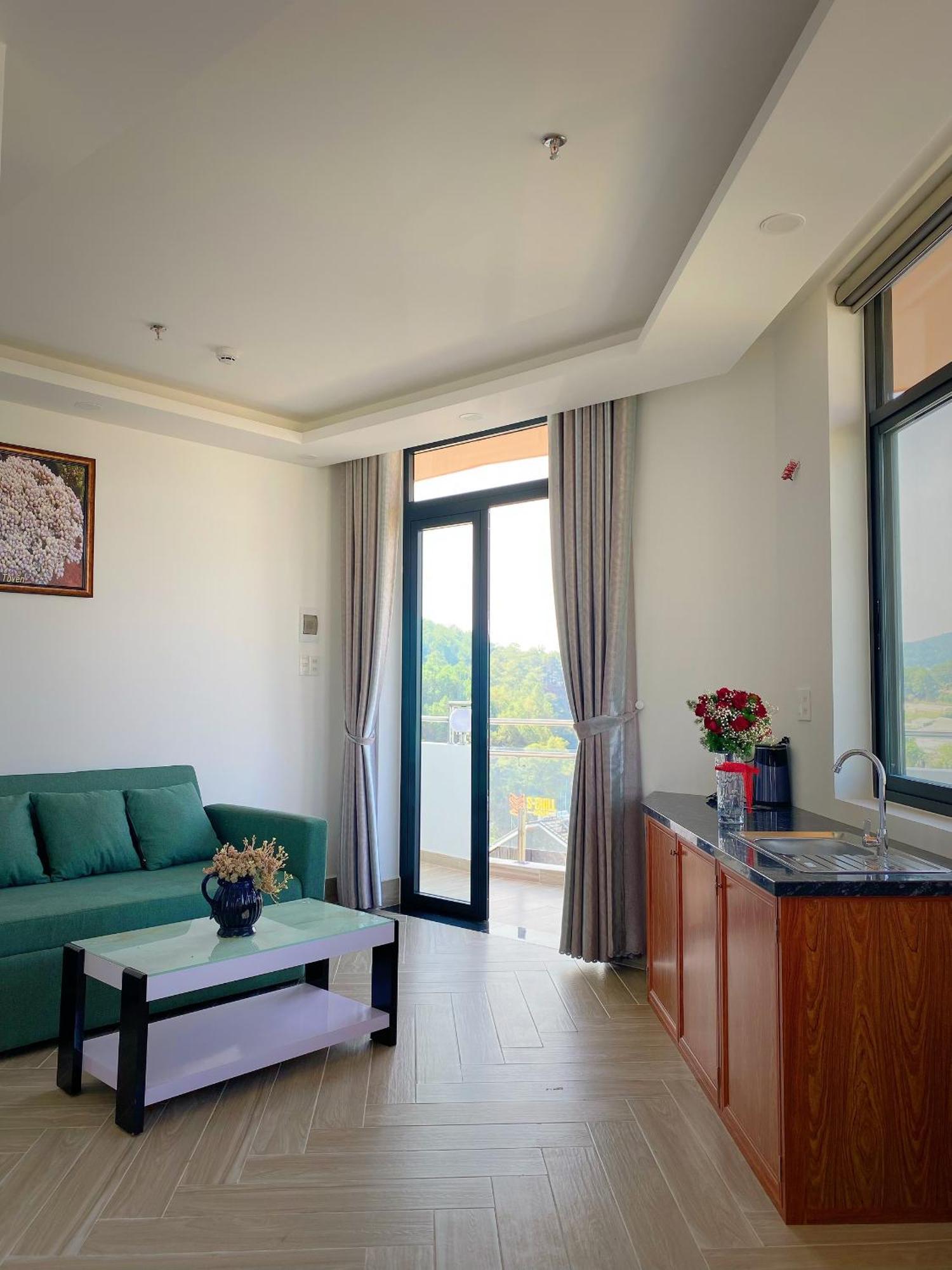 Khach San Anh Sang - Light House Hotel Đà Lạt Ngoại thất bức ảnh