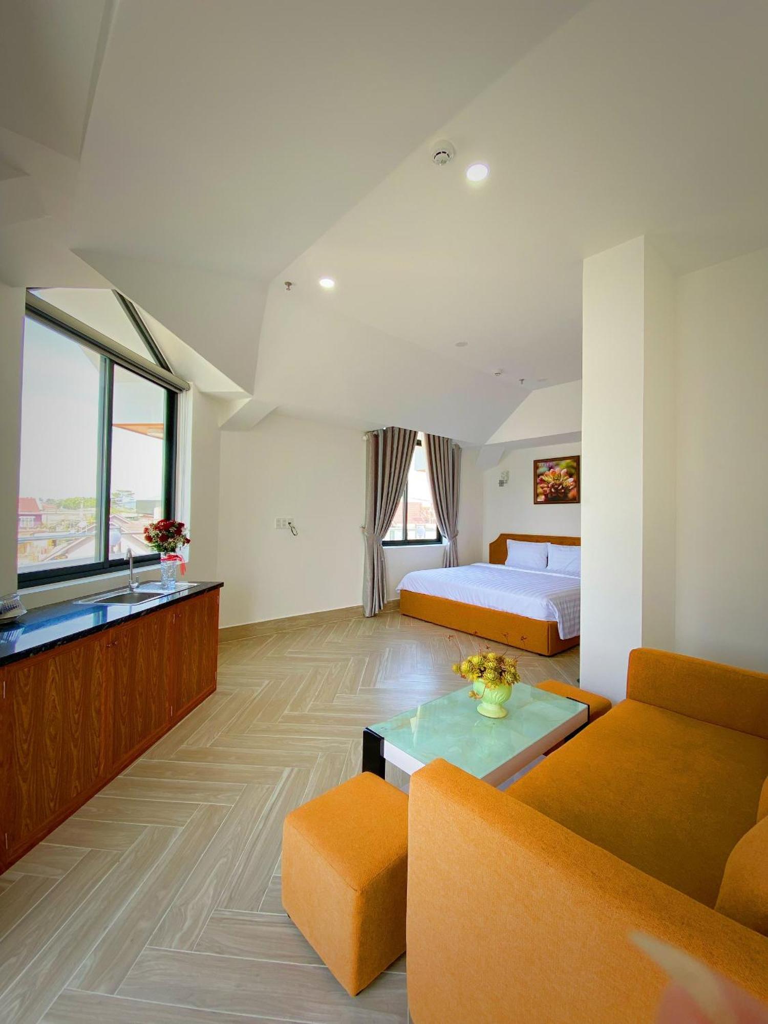 Khach San Anh Sang - Light House Hotel Đà Lạt Ngoại thất bức ảnh