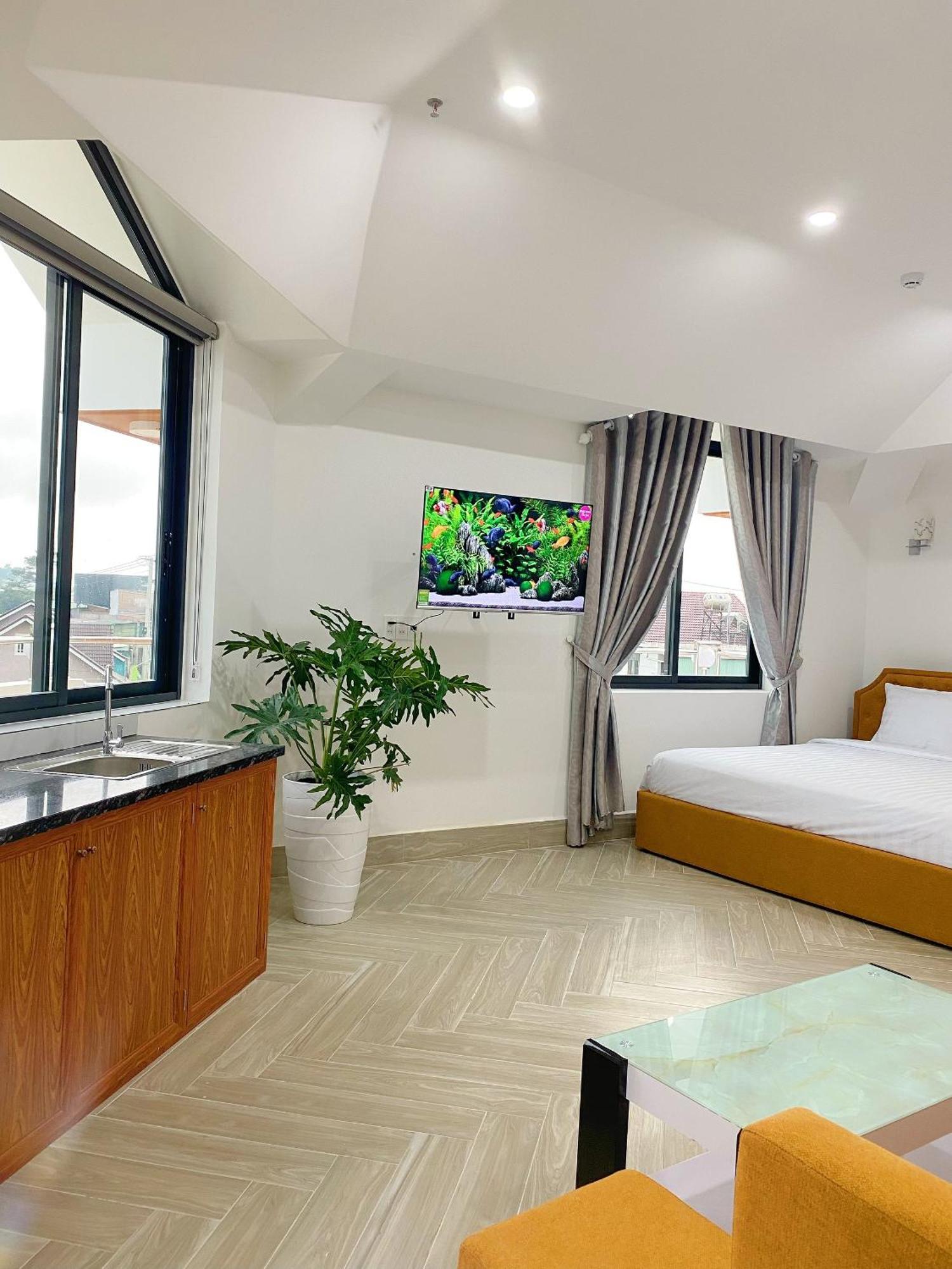 Khach San Anh Sang - Light House Hotel Đà Lạt Ngoại thất bức ảnh