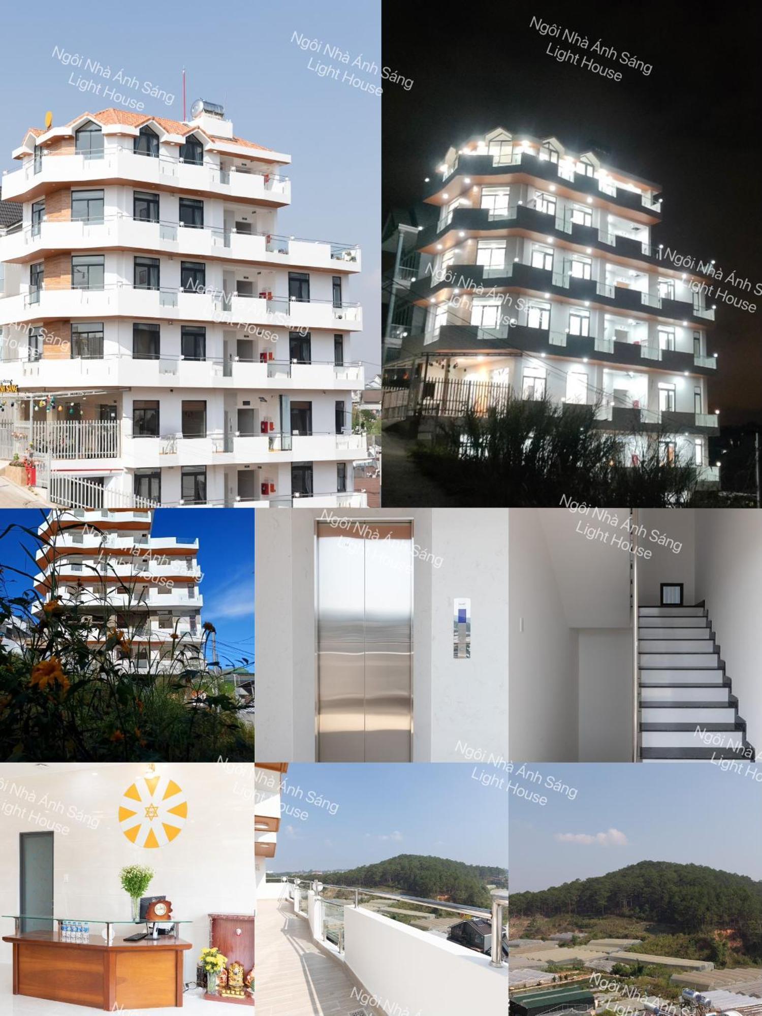 Khach San Anh Sang - Light House Hotel Đà Lạt Ngoại thất bức ảnh